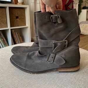 Free People Slouchy Suede Boots